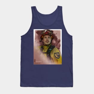 Fire Country - Manny Perez - Fade Tank Top